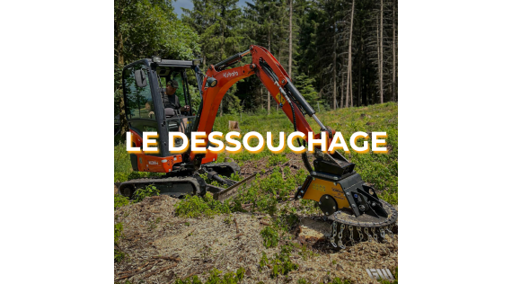 4 CHOSES A SAVOIR SUR LE DESSOUCHAGE !